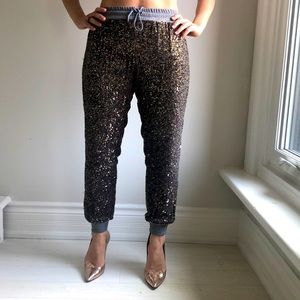 T-shirt Sequin Joggers